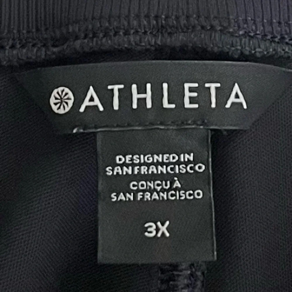 Athleta Venice Black Jogger Pants - Picture 11 of 13